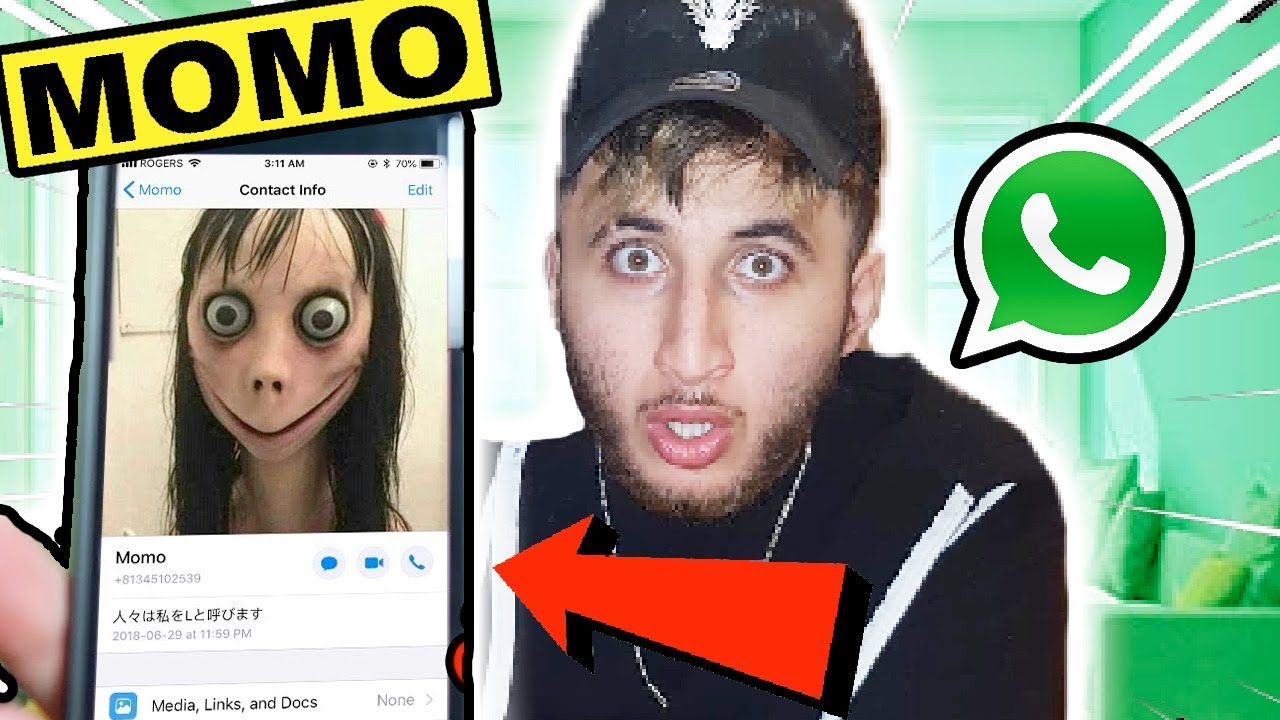 DONT MESSAGE MOMO ON WHATSAPP AT 3AM *THIS IS WHY* | MOMO CALLED ME ON FACETIME 3AM