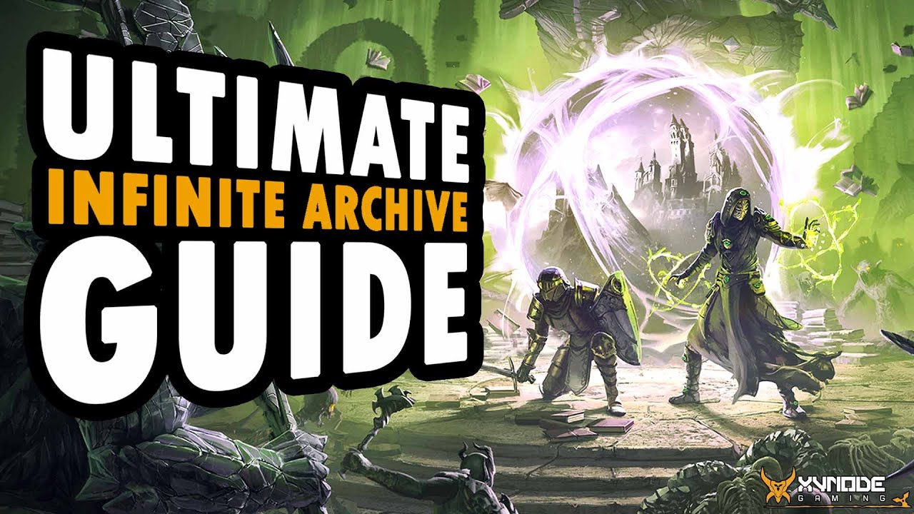 ESO - The ULTIMATE Infinite Archive Guide - All About Mechanics