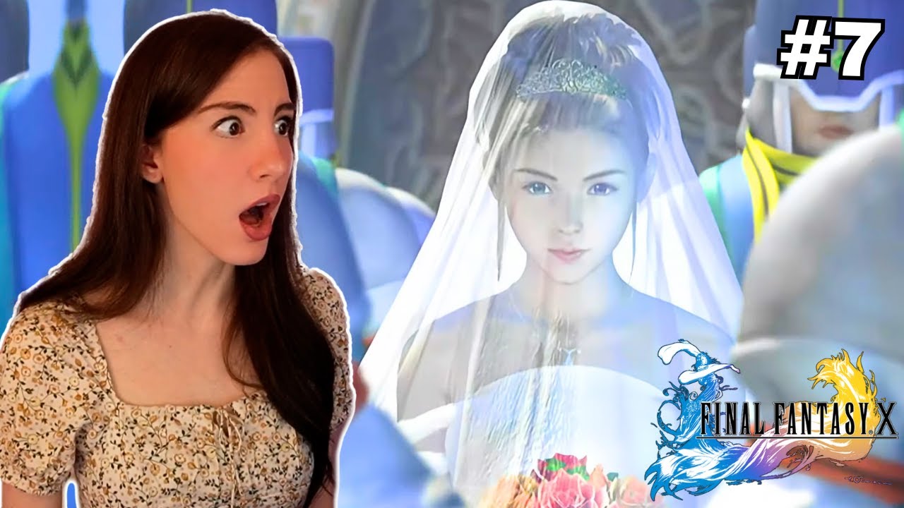 WE MUST STOP THE WEDDING! | Final Fantasy X - Part 7 (First Playthrough)