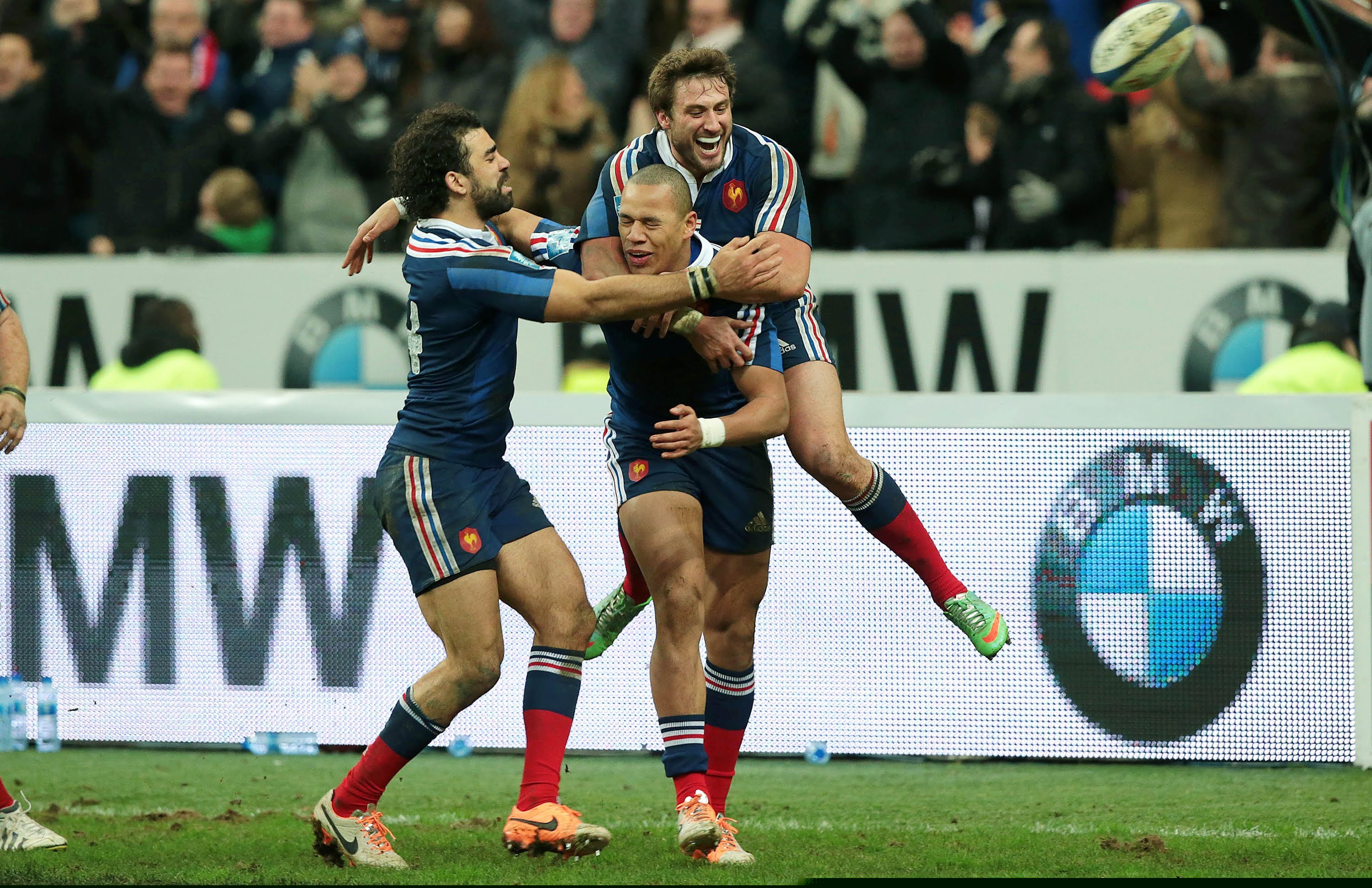 France v England - Official Extended Highlights 1st February 2014