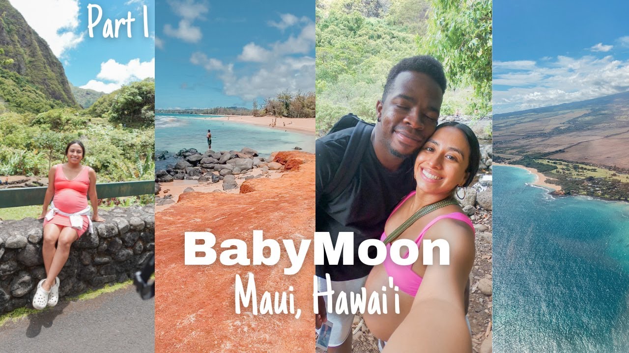 BabyMoon In Maui Hawai’i 32 Weeks Pregnant Vlog Part 1