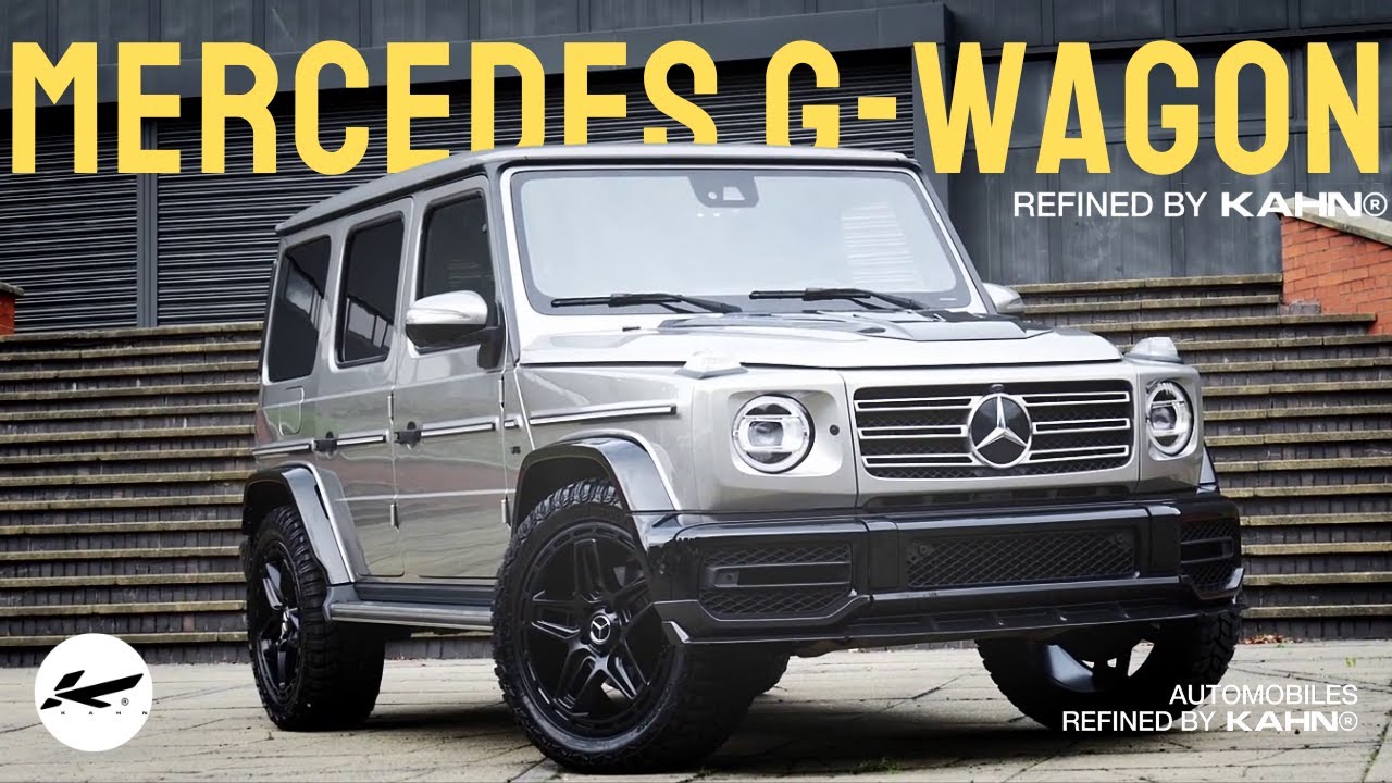 Mercedes G-Wagon ⏐ Custom Build ⏐ KAHN&reg;