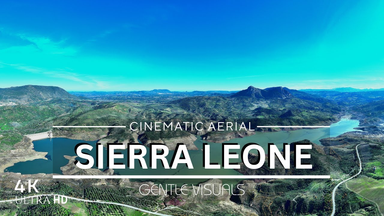 Sierra Leone in 4K UHD: A Stunning Aerial Journey Through Nature&rsquo;s Hidden Paradise