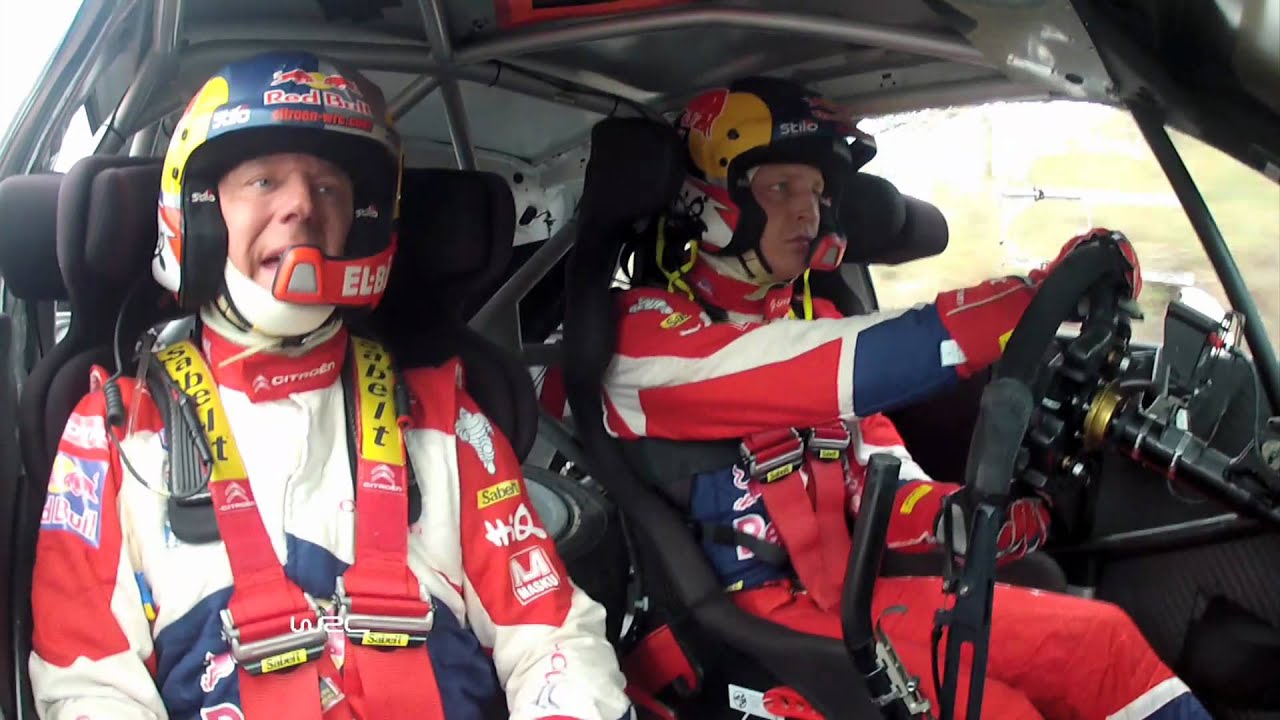 Citroën WRC 2012 - Rally Argentina - Saturday