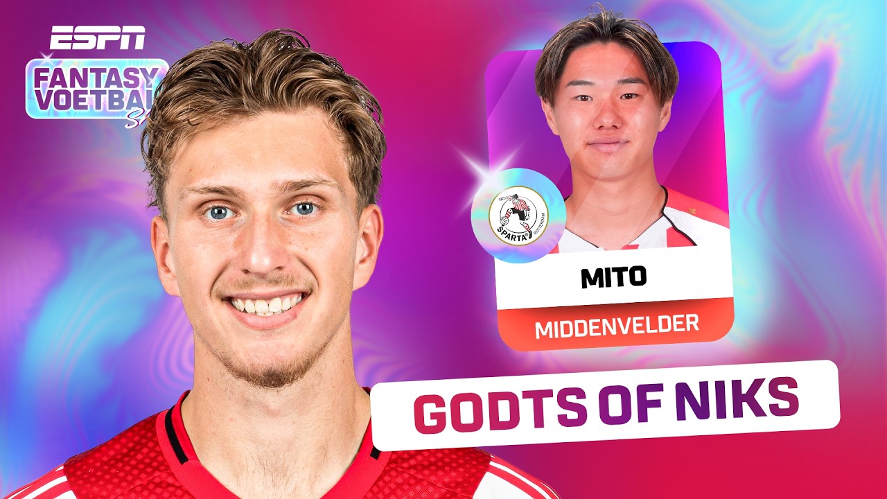 🔥 MITO is on FIRE & AJAX kan NIET zonder GODTS 👀 | ESPN&nbsp;Fantasy&nbsp;Voetbal&nbsp;Show&nbsp;| Aflevering 44
