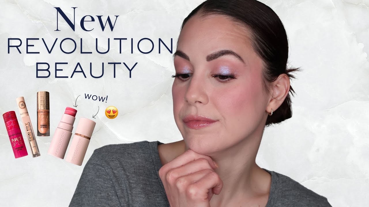 New REVOLUTION BEAUTY Makeup