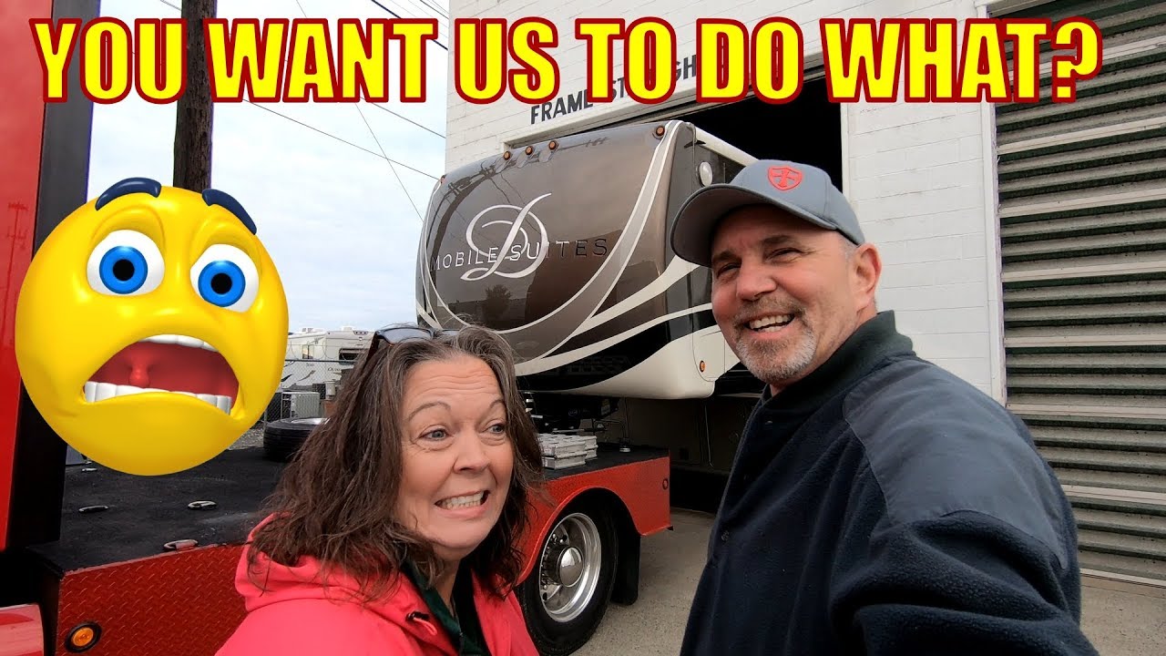 5th Wheel ALIGNMENT // RV Full Time Living // Big Rig RV