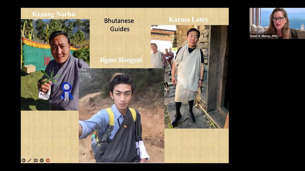 Bhutan Trip Sept. 2026 with Dawn Murray - Information Session