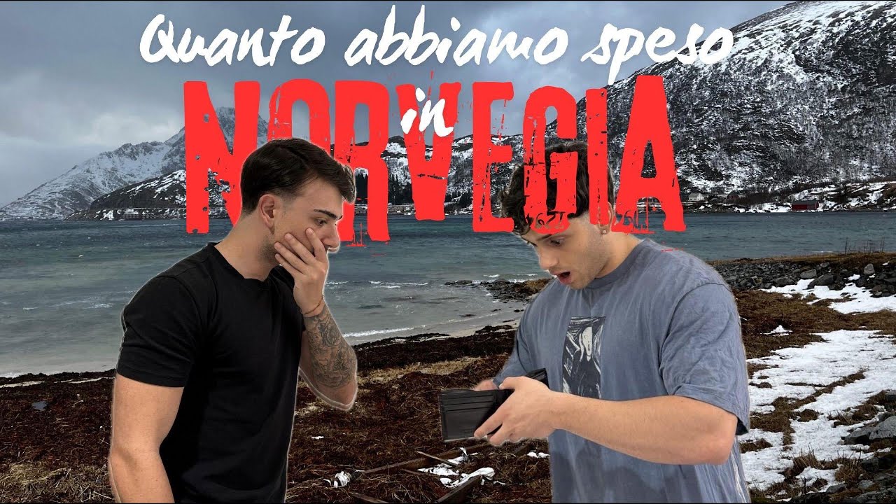 Quanto abbiamo Speso nel nostro Viaggio in Norvegia?!💸 - [Norvegia 2025] 🇳🇴