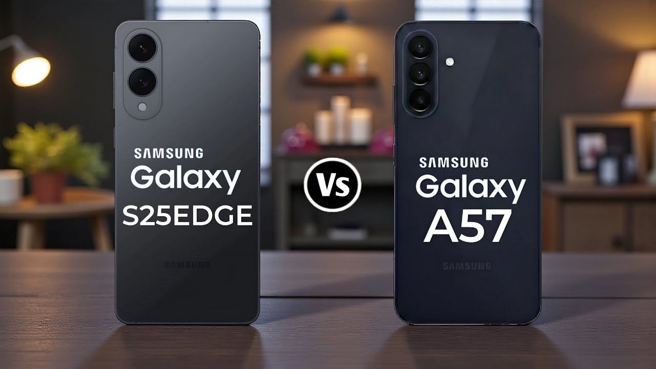 Samsung Galaxy S25 Edge Vs Samsung Galaxy A57 