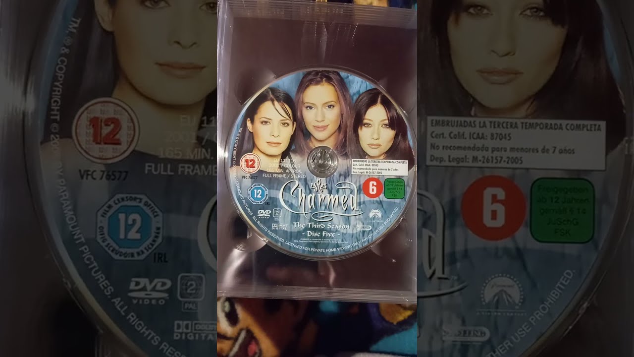 Charmed (Čari) Boxset DVD collection By Božo91
