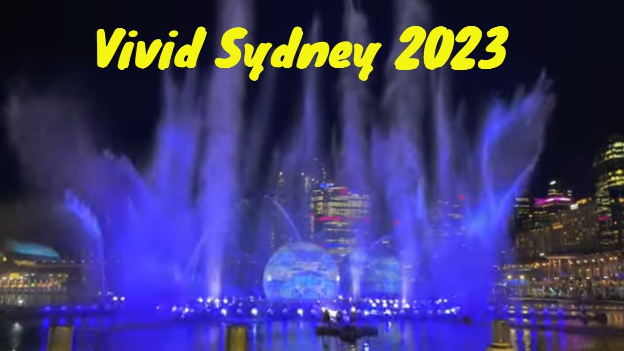 Vivid Sydney 2023: Mind-Blowing Light Show | 4k