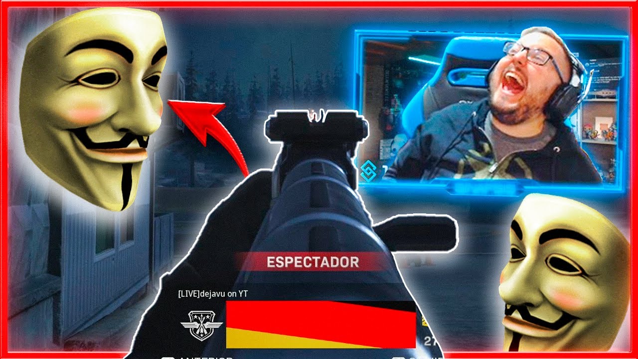 Los HACKERS MAS DESCARADOS de WARZONE que HE VISTO