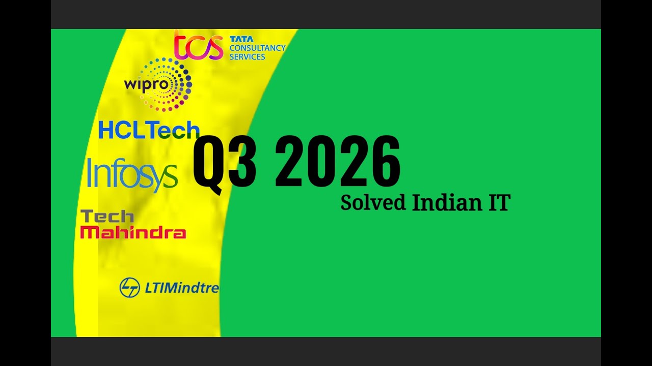 TCS, Infosys, Wipro Q3 Decoded | What You Missed