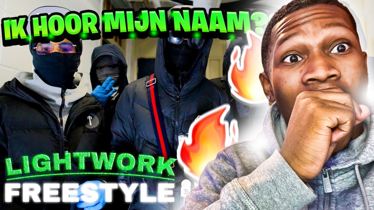 WAAUWW!! #KD3 ND x DV x DD3 x J3 - Lightwork Freestyle (REACTIEVIDEO)