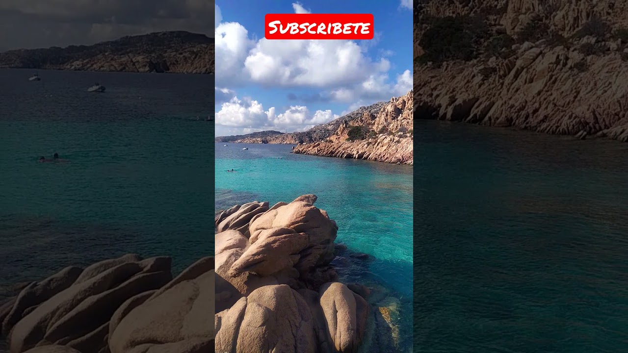 Para&iacute;so natural Cerde&ntilde;a-Cala Coticcio- Italia-Archipelago de la Maddalena #sardinia #coticcio #beach
