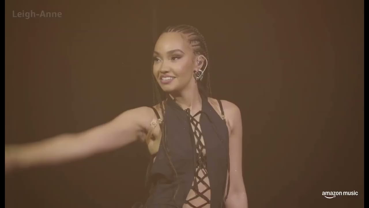 Leigh-Anne - (Little Mix Medley) live at #NoHardFeelingsTour