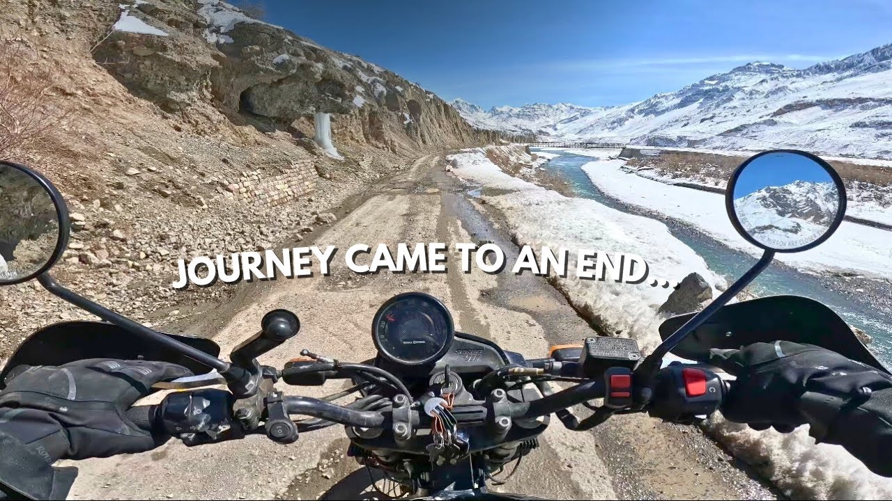 “Aakhri Din Spiti Mein – Dil Bhar Aaya, Safar Khatam!”