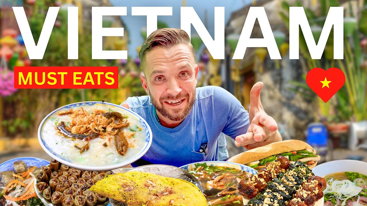 15 INCREDIBLE VIETNAMESE DISHES From North to South 🇻🇳 Hanoi • Danang • Saigon