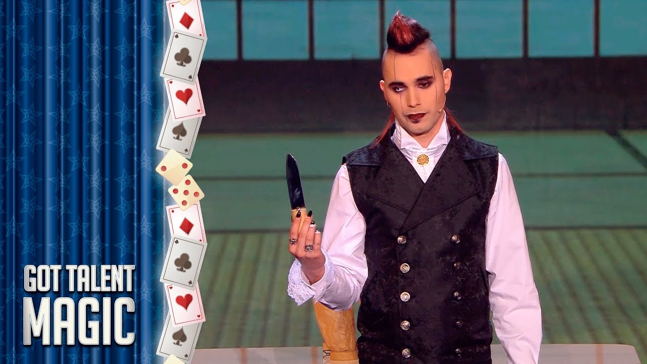 Acherón Delacroix nos pone las pulsaciones a mil | Especial Magic | Got Talent España 2017