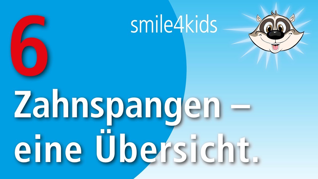 Frau Hollmann will´s wissen - Welche Zahnspangen gibt es? | smile4kids