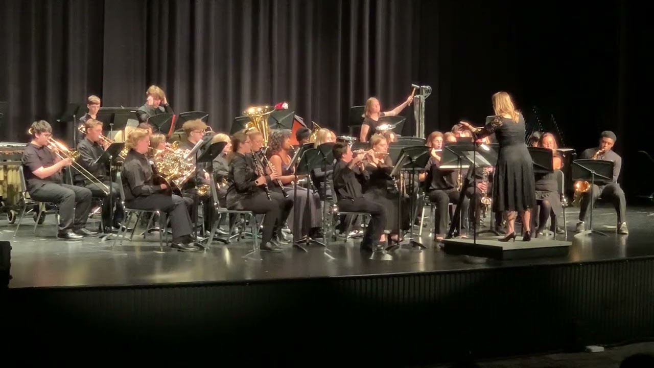 Lebanon High School Band Program - A Fall Concert - Freshman Band - October 14th, 2025