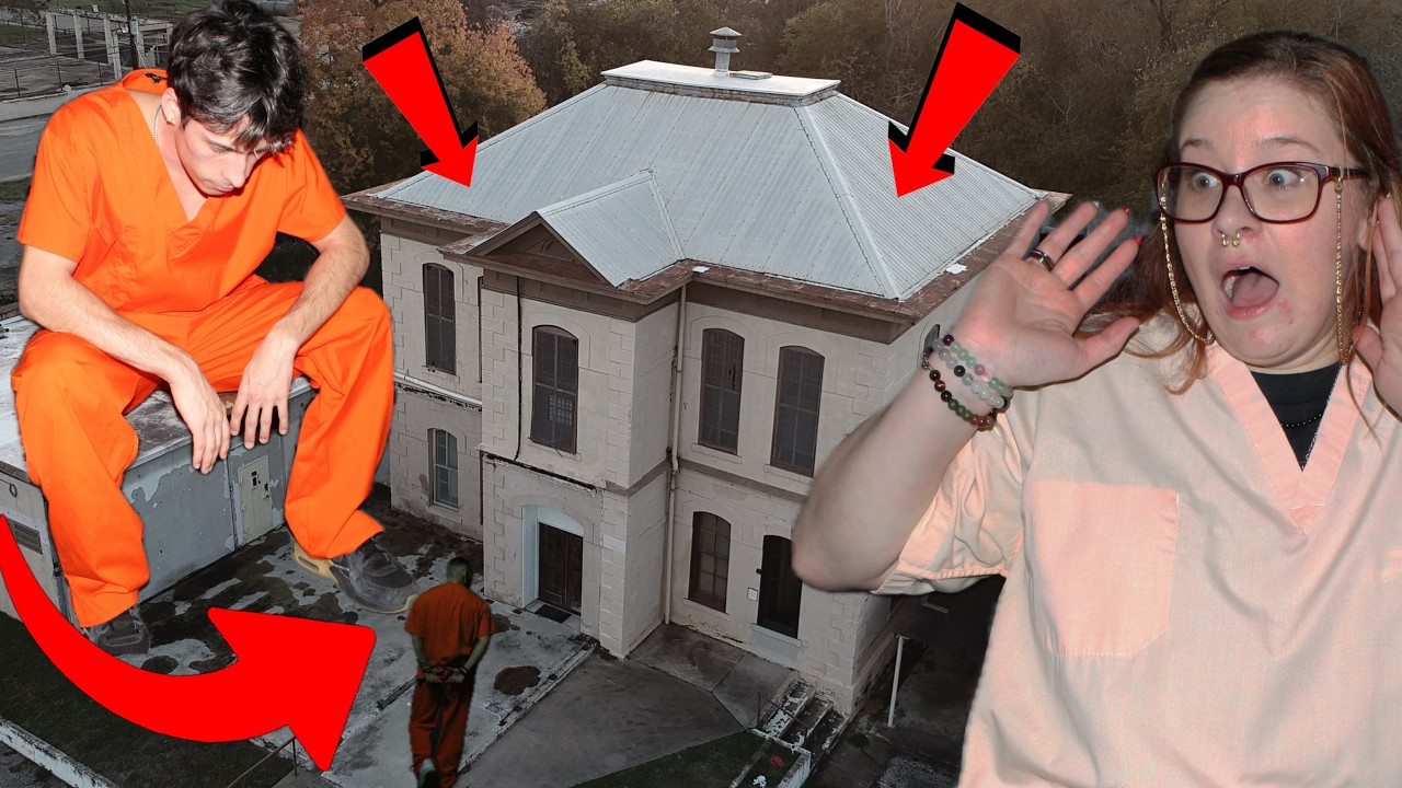 TOUCHED by a GHOST in Lavaca Haunted Jail! (Full Paranormal Investigation) #haunted #ghosthunting