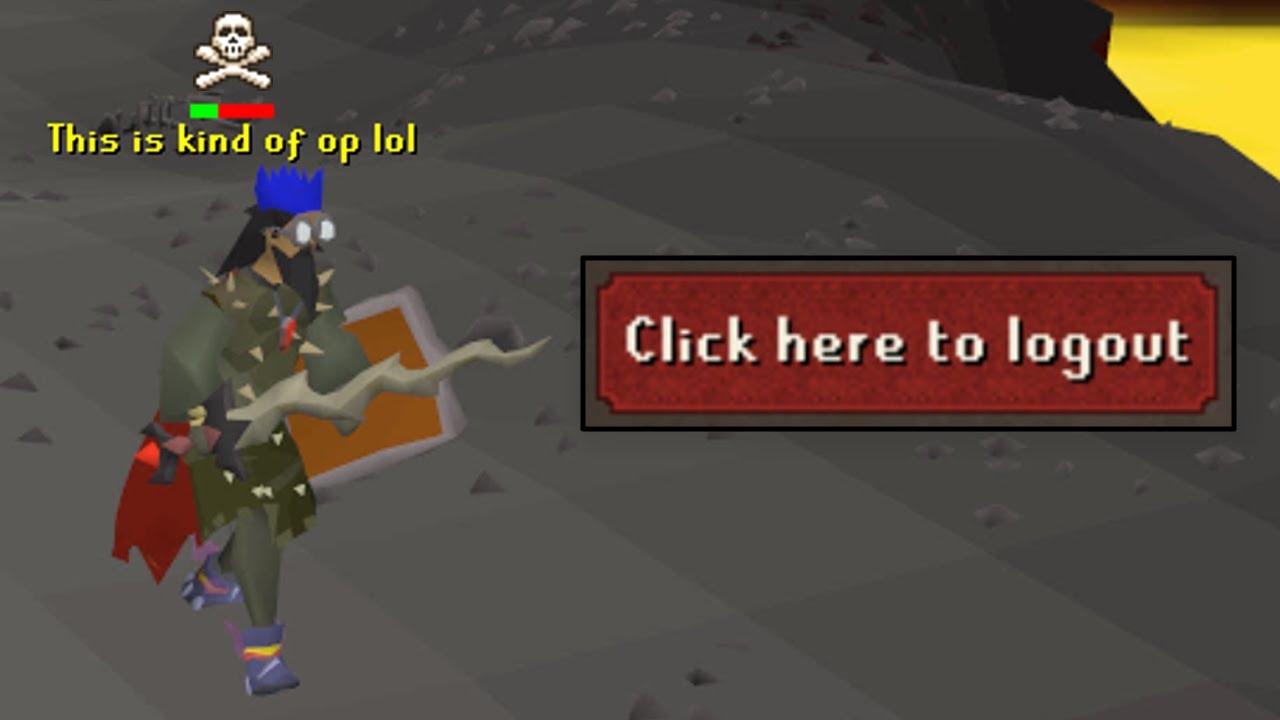 The logout mechanics have now been changed