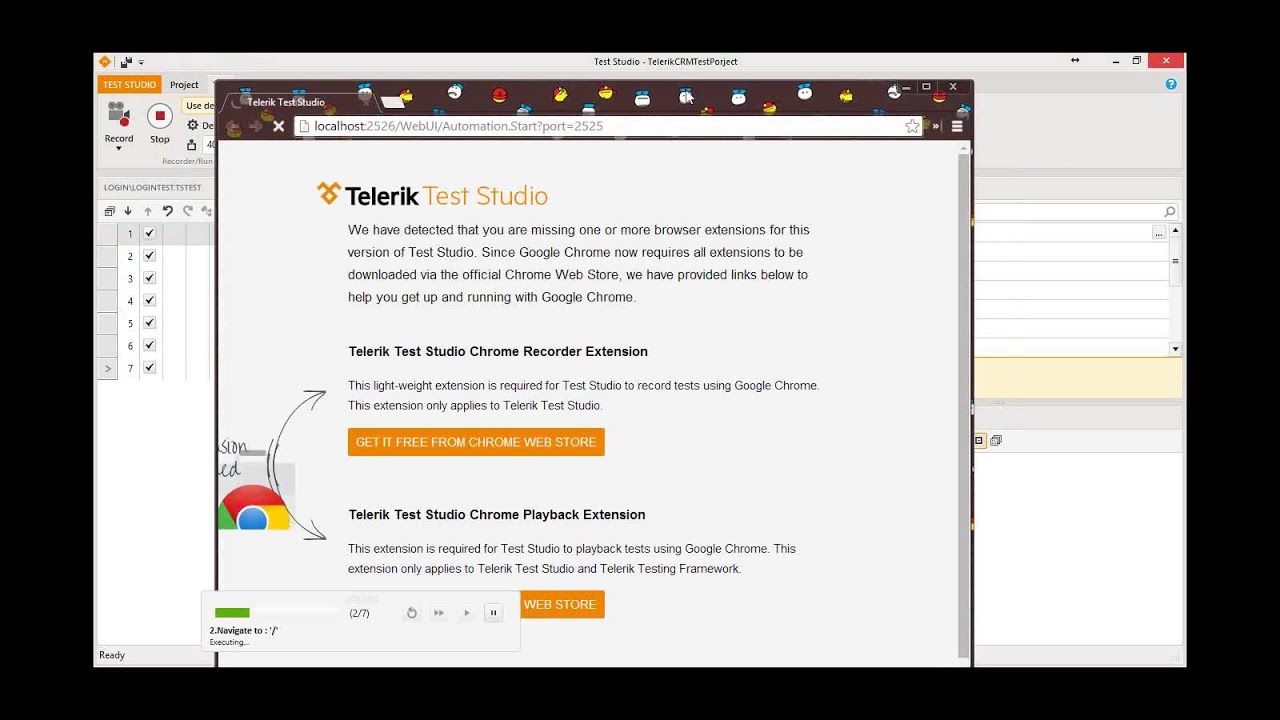 Telerik Tools for Test Automation