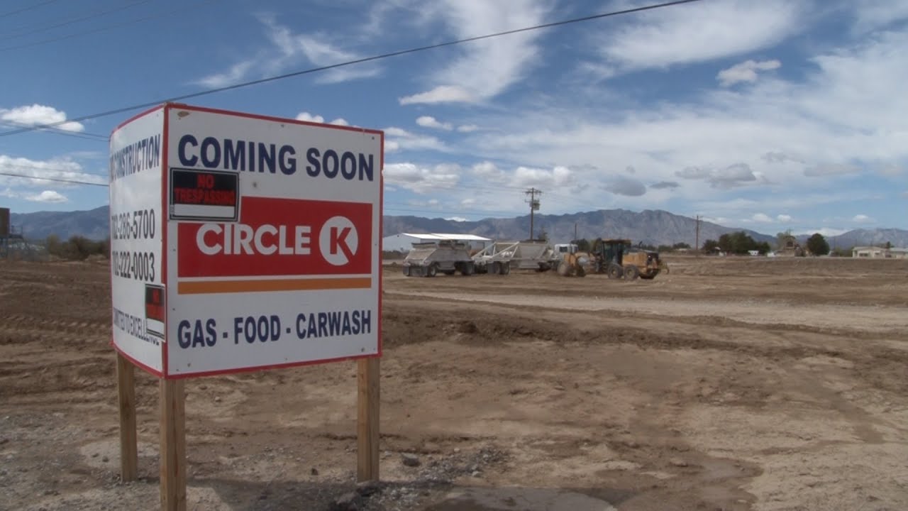 03-30-2022 Construction Underway On Pahrump's Second Circle K
