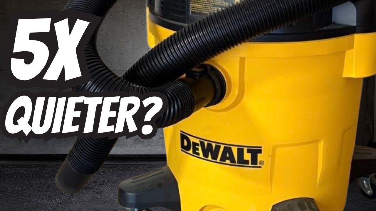 САМЫЙ ТИХИЙ пылесос на рынке! DeWalt Stealthsonic