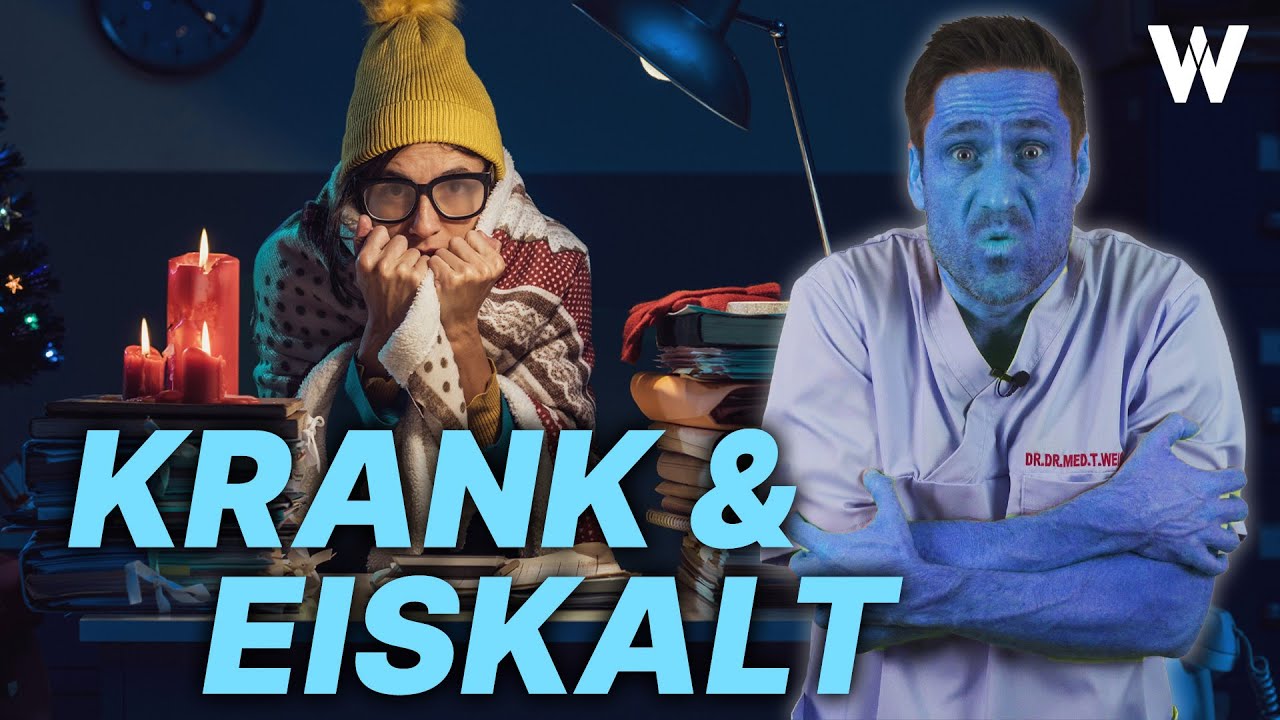Schüttelfrost & Krank: Das passiert! Ärztliche Tipps für schnelle Besserung 🍀