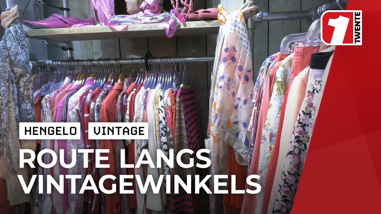 Met de fiets of auto langs de vintagewinkels in Twente