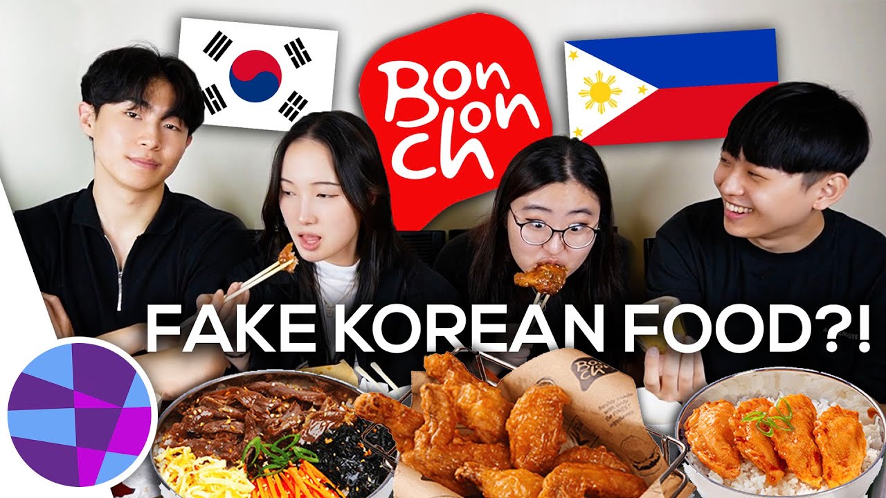 Filipinos think BonChon is Korean? Koreans Try BonChon Philippines! FIRST TIME! 🇵🇭🇰🇷 | EL’s Planet