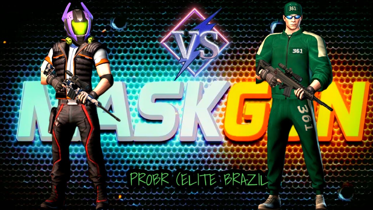 [FRIENDLY] PAPALOVA 1 VS 1 WITH PROBR ( ELITE BRASIL )👺 || MASKGUN MULTIPLAYER FPS VERSUS 2023 ☠️