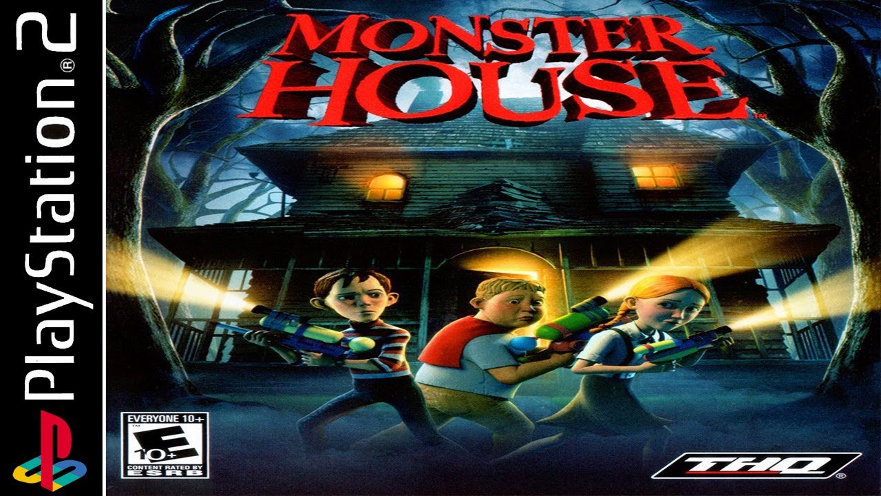 Monster House - Story 100% - Full Game Walkthrough / Longplay (PS2) HD, 60fps
