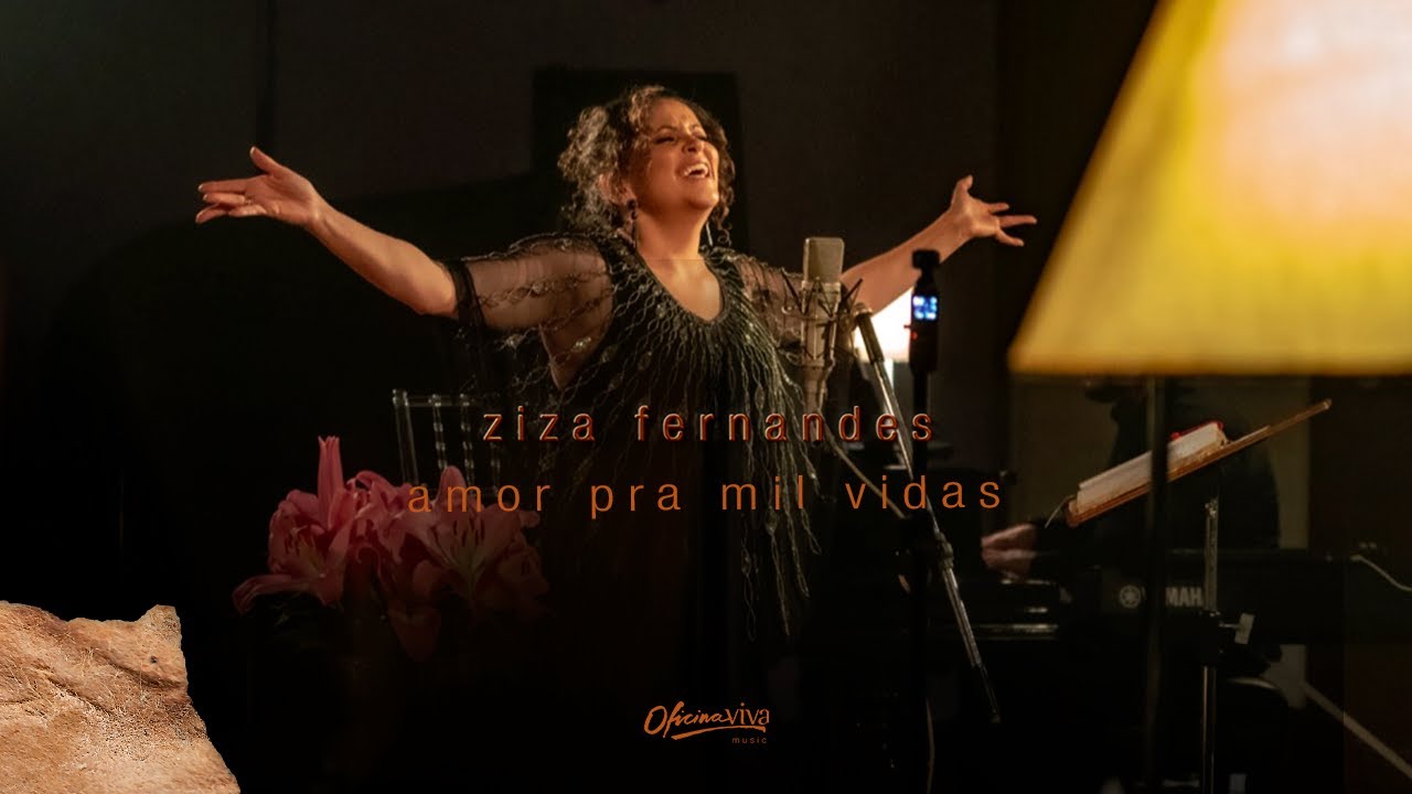 Amor pra mil vidas | Ziza Fernandes (Clipe Oficial)