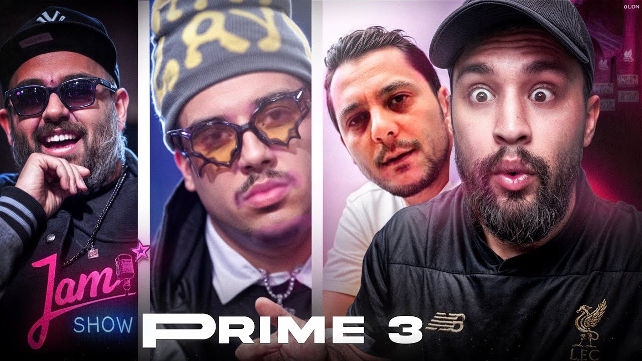 “PRIME 3 سخن بوجود المورفين.. كلاشات، شاعلة ف jamshow