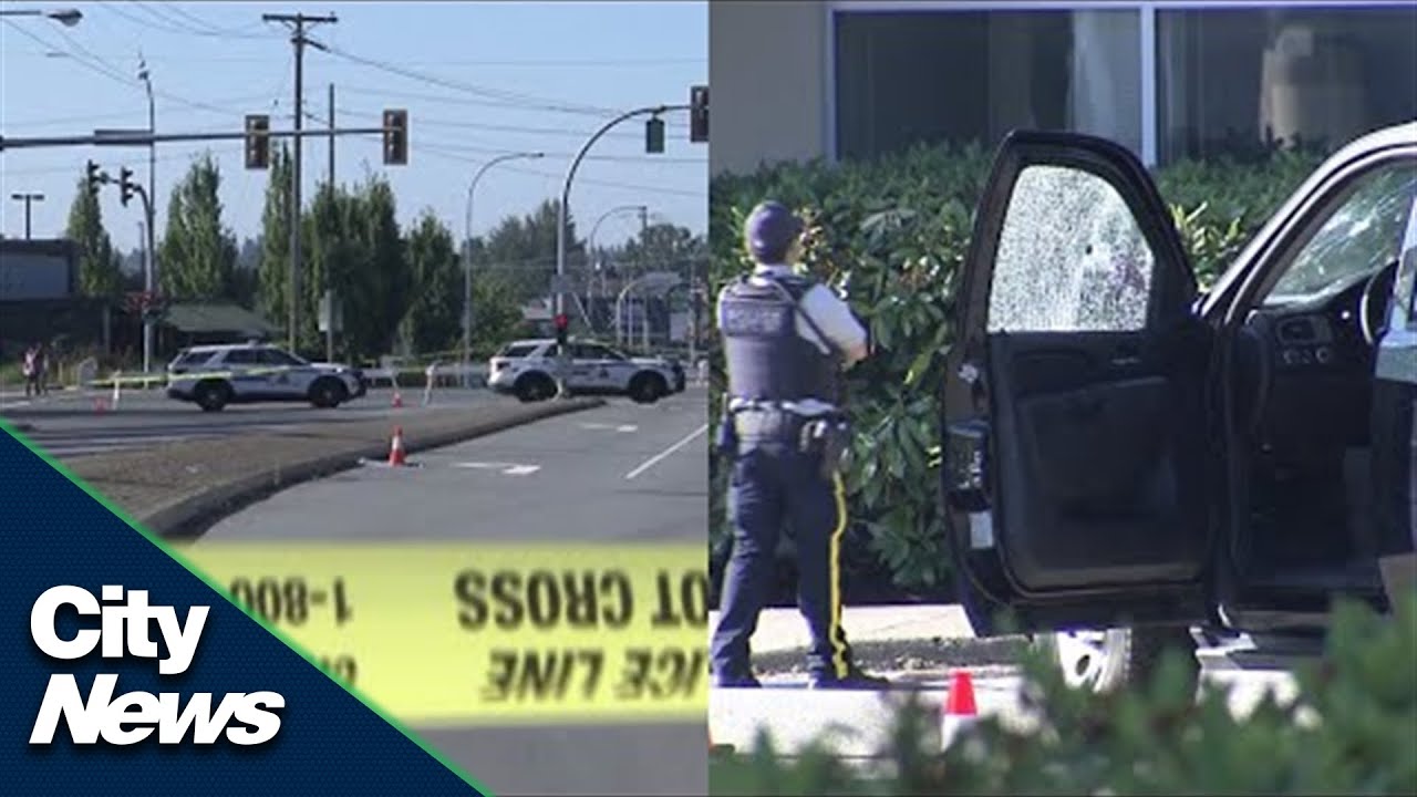 Two dead, two injured and suspect killed by police in Langley, B.C. shootings