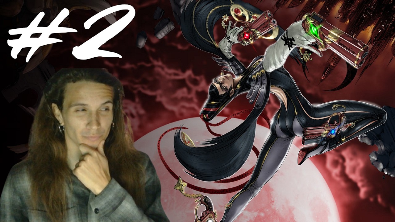 Bayonetta - Ep. 2: Bust a Cap In Yo Ass | Hilton Plays