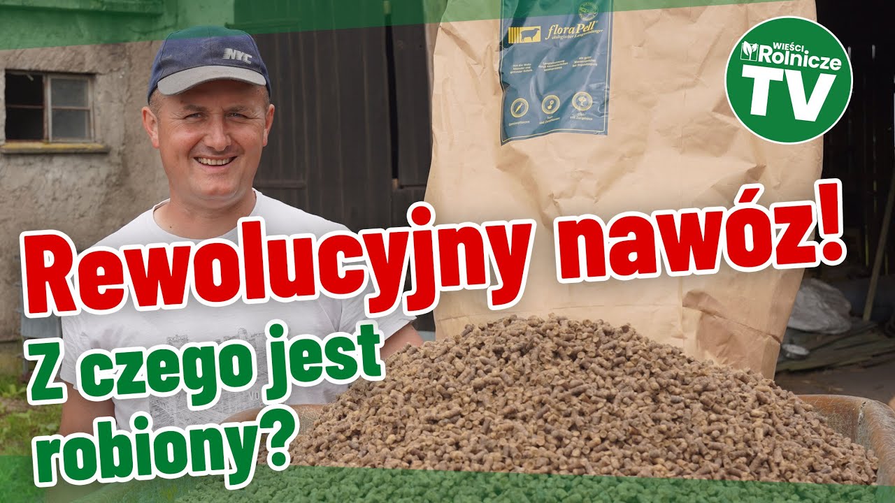 Pierwszy taki opatentowany nawóz. Przeprowadziliśmy kilkumiesięczny eksperyment w polu i w sadzie