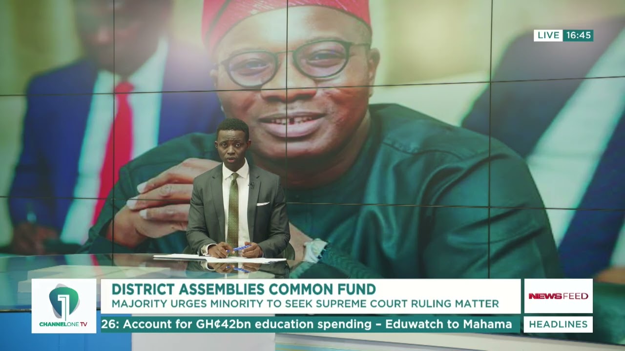 District Assemblies Common Fund: Majority Urges Minority to Seek Supreme Court Ruling