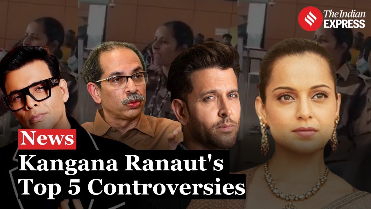 Watch: Top 5 Kangana Ranaut Controversies