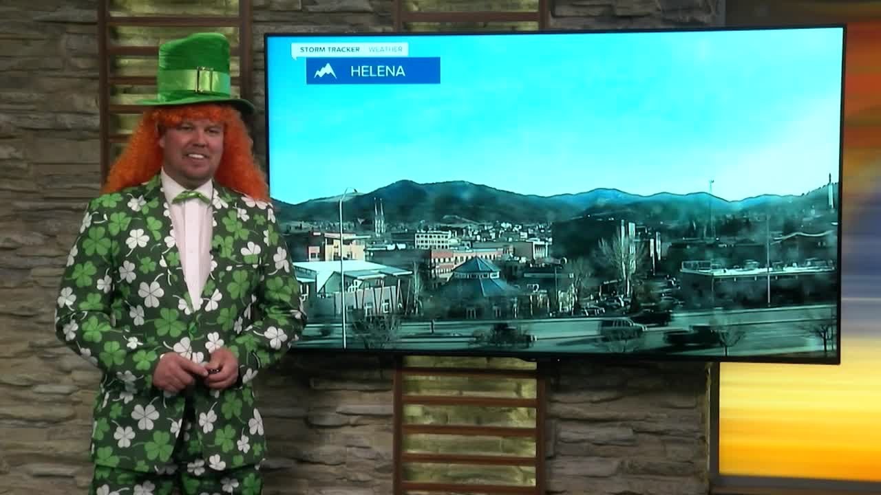 Butte-iful Weather on St. Patrick's Day Across Montana