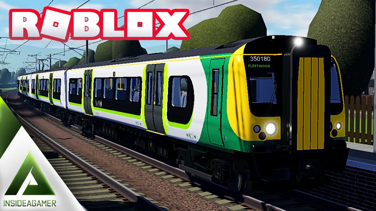 Roblox - British Rail By Fourth Rail - Class 350 Leaton Midland  - Regional Service To Fleetwood