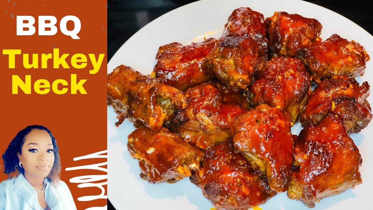 BBQ Turkey Neck Melt In Your Mouth Caribbean Recipe