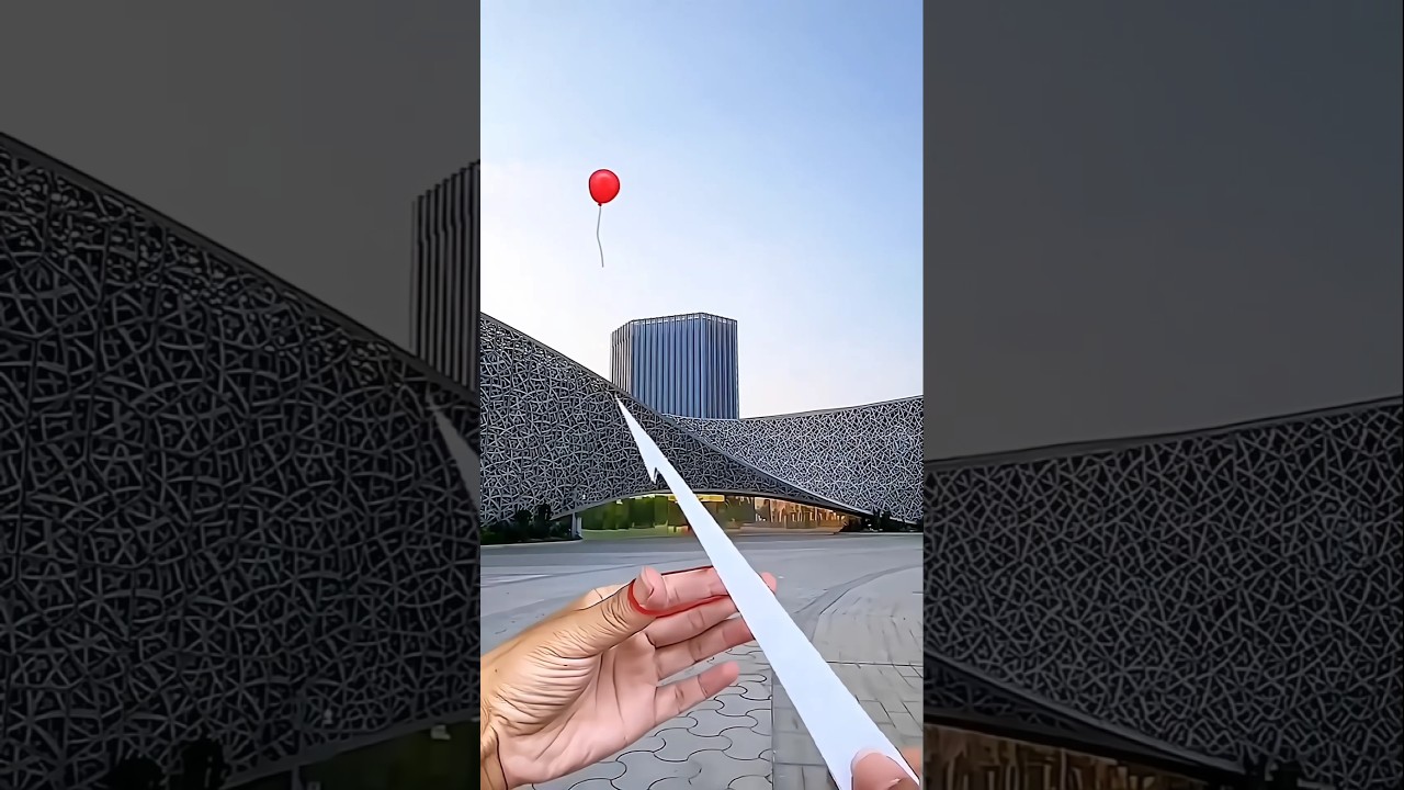 Amazing Paper Balloon Popper (TUTORIAL)