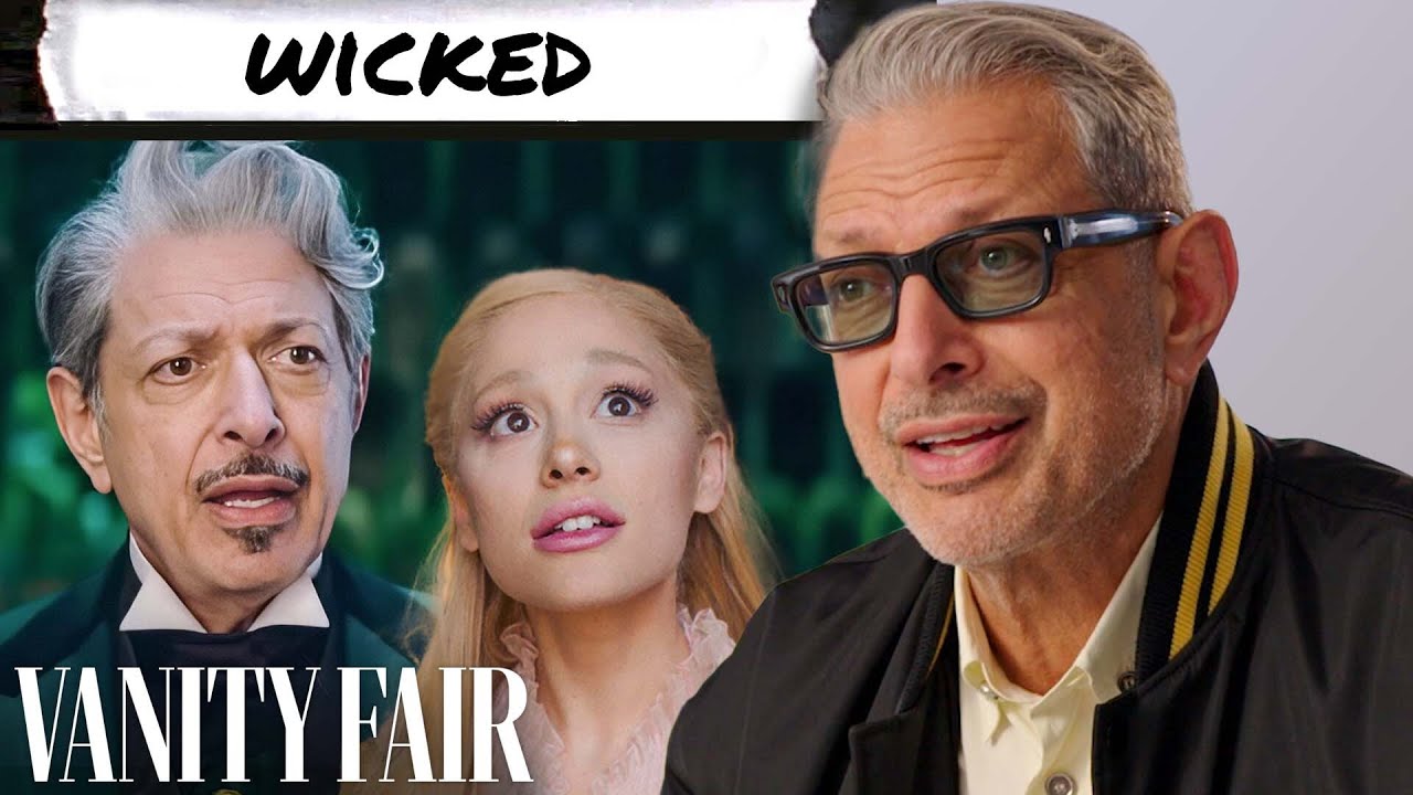 Jeff Goldblum Rewatches Wicked, Jurassic Park, The Big Chill & More | Vanity Fair