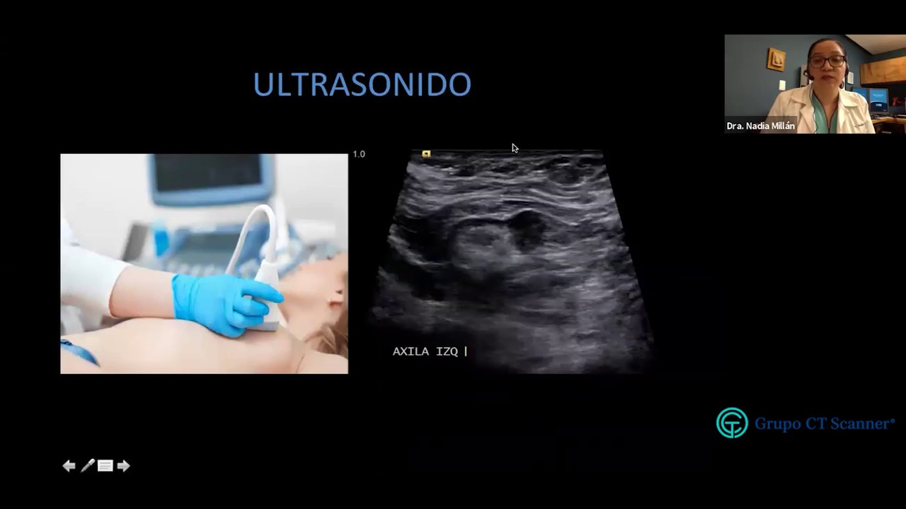 Evaluación Axilar y Biopsia Guiada por Ultrasonido