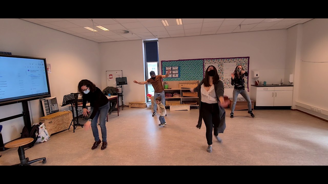 Oficial Jerusalema dance from teachers. Upper school (Y6,Y5 and Y4)